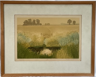 Lot 71 - Michael Carlo (b. 1945) group of four Artist's proof signed limited edition prints, dated 1978, framed and glazed