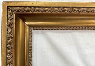 Lot 85 - Antique picture frame to fit a work measuring 34cm x 47cm