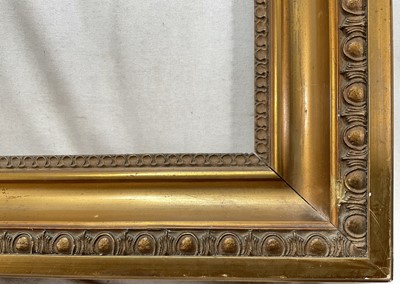 Lot 85 - Antique picture frame to fit a work measuring 34cm x 47cm