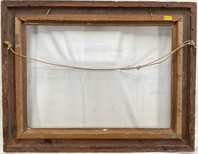Lot 85 - Antique picture frame to fit a work measuring 34cm x 47cm