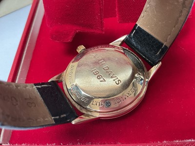 Lot 71 - 1960s 9ct gold cased Omega automatic wristwatch