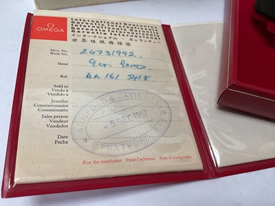 Lot 71 - 1960s 9ct gold cased Omega automatic wristwatch