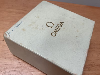Lot 71 - 1960s 9ct gold cased Omega automatic wristwatch