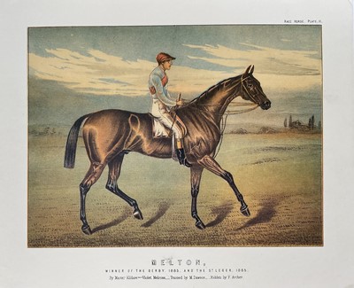 Lot 80 - Collection of unframed watercolours and prints, to include a Venetian Silhouette (9)