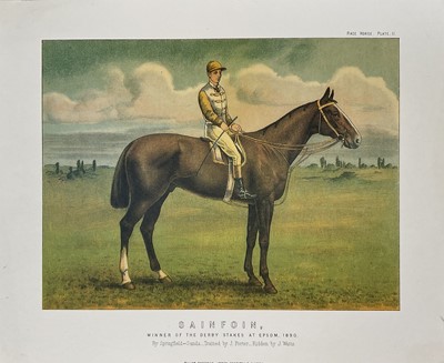 Lot 80 - Collection of unframed watercolours and prints, to include a Venetian Silhouette (9)