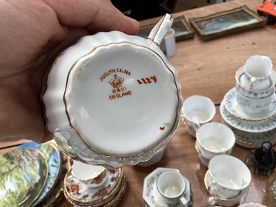 Lot 5065 - Group of ceramics to include Royal Albert memory lane tea service, Royal Doulton Winston Churchill Toby jug and other ceramics