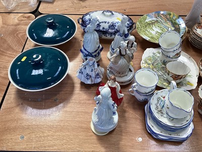 Lot 5065 - Group of ceramics to include Royal Albert memory lane tea service, Royal Doulton Winston Churchill Toby jug and other ceramics