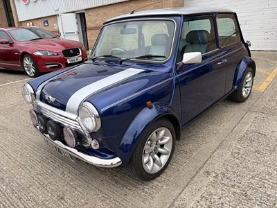 Lot 221 - 2000 Rover Mini Cooper Sport 1275cc, finished in Tahiti blue, reg. no. X497 VRL