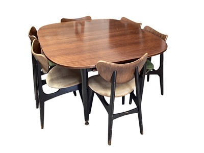 Lot 5365 - G Plan dining table and chairs