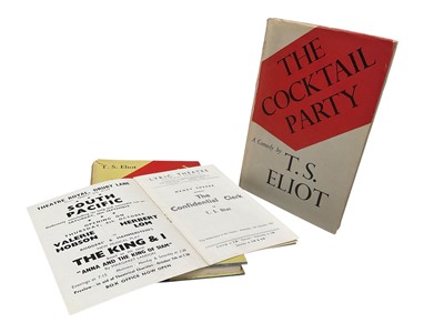 Lot 1332 - Box of books containing 20th century first editions, and a set of George Eliot novels