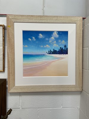 Lot 5134 - Duncan Palmer, contemporary, giclee on paper - 'Pathway to Paradise', certificate verso, framed