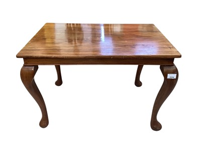 Lot 5354 - 20th century oak coffee table, 47cm tall x 69cm wide x 49cm deep