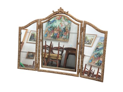 Lot 5238 - Group of pictures and prints, including an Edwardian coloured reverse glass painted print, oil on canvas city scene, etc