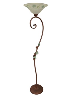 Lot 5189 - Standard lamp
