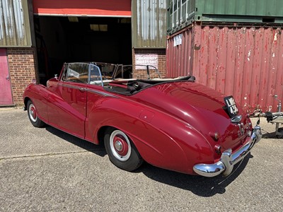 Lot 204 - 1952 Bentley MK VI drophead coupe by H.J. Mulliner, reg. no. LWR 436