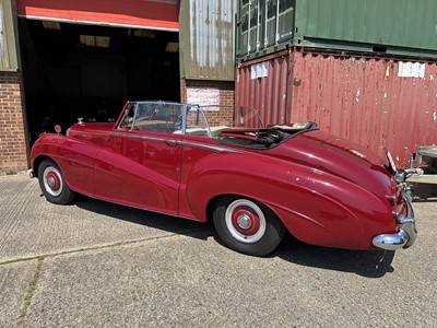 Lot 204 - 1952 Bentley MK VI drophead coupe by H.J. Mulliner, reg. no. LWR 436