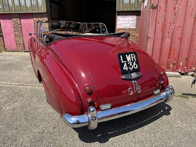 Lot 204 - 1952 Bentley MK VI drophead coupe by H.J. Mulliner, reg. no. LWR 436