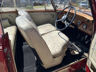 Lot 204 - 1952 Bentley MK VI drophead coupe by H.J. Mulliner, reg. no. LWR 436