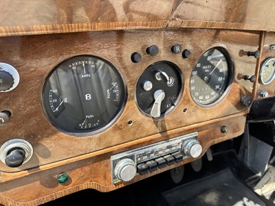 Lot 204 - 1952 Bentley MK VI drophead coupe by H.J. Mulliner, reg. no. LWR 436