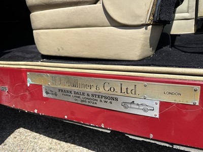 Lot 204 - 1952 Bentley MK VI drophead coupe by H.J. Mulliner, reg. no. LWR 436