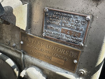 Lot 204 - 1952 Bentley MK VI drophead coupe by H.J. Mulliner, reg. no. LWR 436