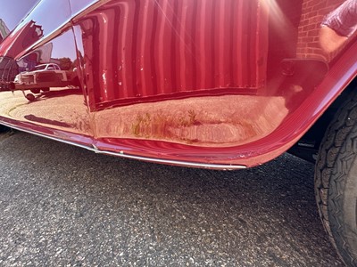 Lot 204 - 1952 Bentley MK VI drophead coupe by H.J. Mulliner, reg. no. LWR 436