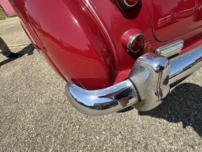 Lot 204 - 1952 Bentley MK VI drophead coupe by H.J. Mulliner, reg. no. LWR 436