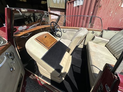 Lot 204 - 1952 Bentley MK VI drophead coupe by H.J. Mulliner, reg. no. LWR 436