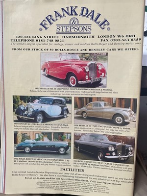 Lot 204 - 1952 Bentley MK VI drophead coupe by H.J. Mulliner, reg. no. LWR 436