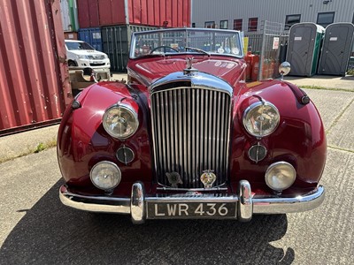 Lot 204 - 1952 Bentley MK VI drophead coupe by H.J. Mulliner, reg. no. LWR 436