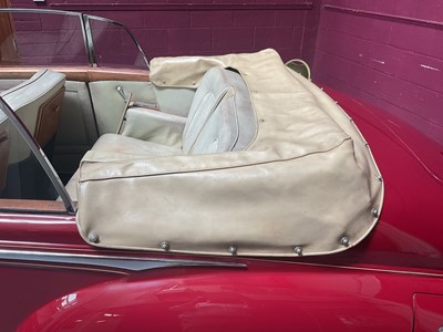 Lot 204 - 1952 Bentley MK VI drophead coupe by H.J. Mulliner, reg. no. LWR 436