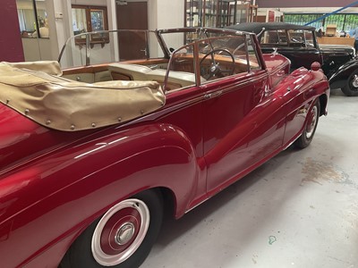 Lot 204 - 1952 Bentley MK VI drophead coupe by H.J. Mulliner, reg. no. LWR 436