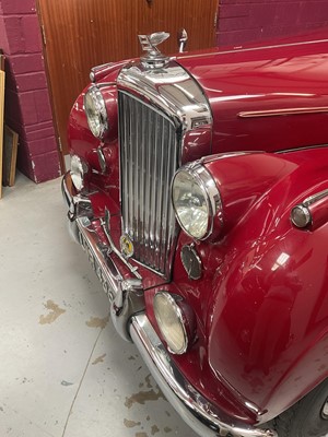 Lot 204 - 1952 Bentley MK VI drophead coupe by H.J. Mulliner, reg. no. LWR 436