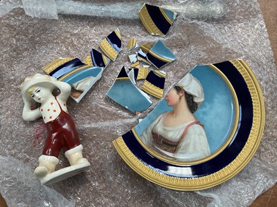 Lot 5164 - 1960s Russian pottery figure of a boy