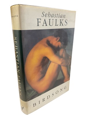 Lot 1312 - Sebastian Faulks - Birdsong, first edition, signed presentation inscription from the author to title