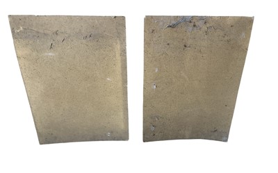 Lot 3 - Two scarce original 1930s The Careful Driver's Motor Policy cardboard advertising signs, each 73cm x 48cm