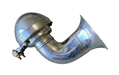 Lot 39 - Bosch chromium plated car horn