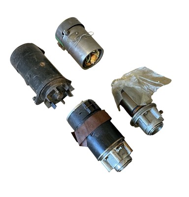 Lot 41 - Group of four Bentley MK VI dynamos (4)