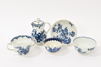 Lot 288 - Various Worcester porcelain - cream jug and cover, etc