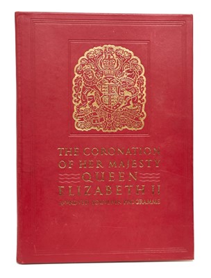 Lot 29 - The Coronation of H.M. Queen Elizabeth II, 2nd June 1953, scarce ephemera including rehearsal pass