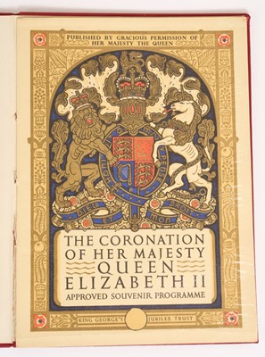 Lot 29 - The Coronation of H.M. Queen Elizabeth II, 2nd June 1953, scarce ephemera including rehearsal pass