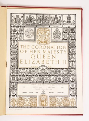 Lot 29 - The Coronation of H.M. Queen Elizabeth II, 2nd June 1953, scarce ephemera including rehearsal pass