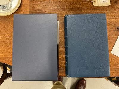 Lot 33 - The Rt.Hon. Baroness Margaret Thatcher signed limited edition leather bound book, The Path To Power, in slip-case