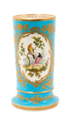 Lot Sèvres spill vase