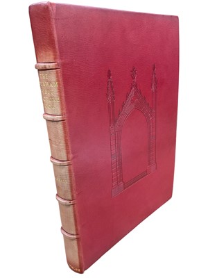 Lot 1403 - The Dropmore Press. W. O. Hassall (editor), The Holkham Bible Picture Book, signed and numbered from an edition of 100 by Hassall, London