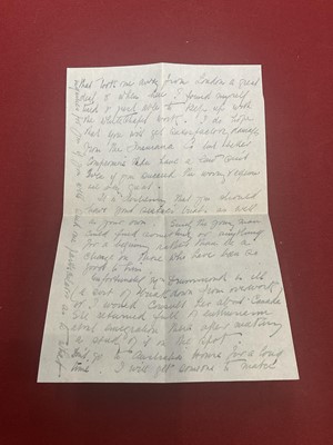 Lot 1194 - Emmeline Pankhurst Suffragette and Activist (1858 - 1928). A collected body of historial records