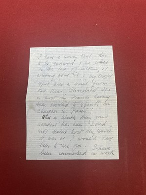 Lot 1194 - Emmeline Pankhurst Suffragette and Activist (1858 - 1928). A collected body of historial records