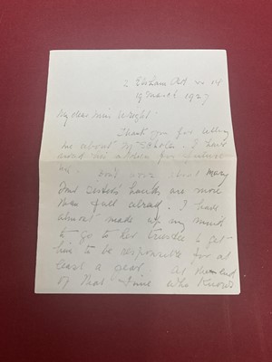 Lot 1194 - Emmeline Pankhurst Suffragette and Activist (1858 - 1928). A collected body of historial records