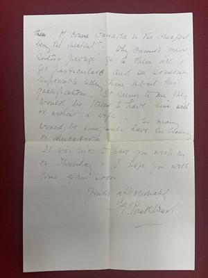 Lot 1194 - Emmeline Pankhurst Suffragette and Activist (1858 - 1928). A collected body of historial records