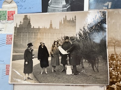 Lot 1194 - Emmeline Pankhurst Suffragette and Activist (1858 - 1928). A collected body of historial records
